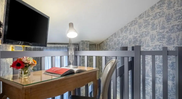 Трёхместный номер Deluxe Hôtel Baudelaire Opéra