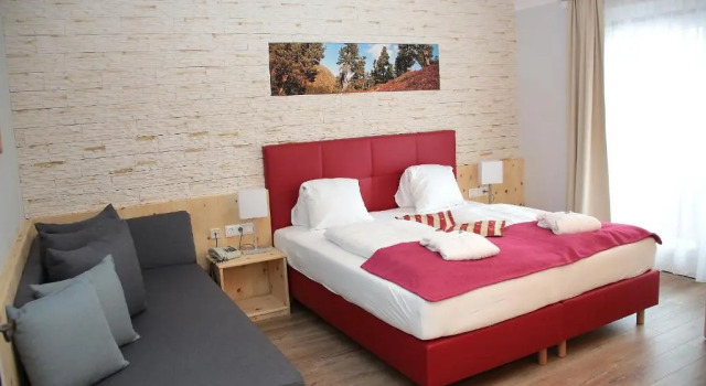 Номер Comfort Genusshotel Almrausch