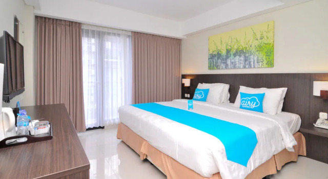 Airy Legian Sunset Road Nakula 9 Kuta Bali, Rezerwuj Hotel Hotele w Badung z parkingiem, Parking