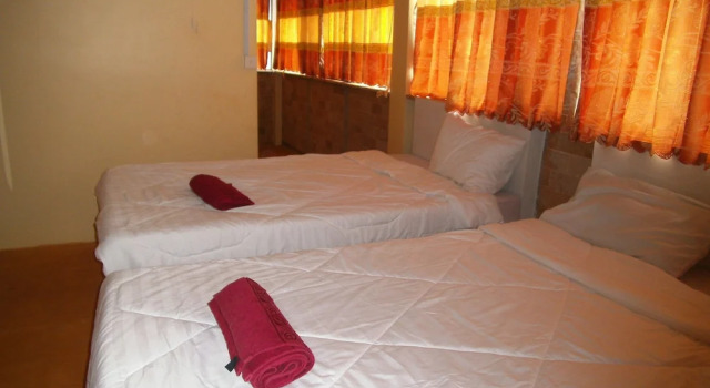Sun Boutique Resort, Boek Resort Hotels in Siem Reap met parkeren, Parkeren