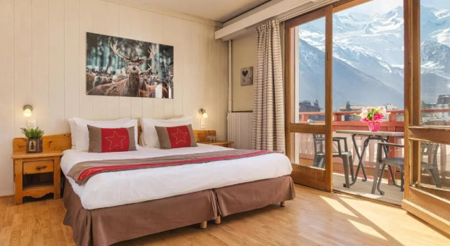 Номер Standard Chalet Hôtel La Sapinière