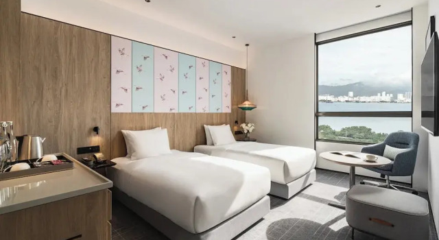 Номер Standard Crowne Plaza Penang Straits City by IHG