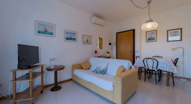 Sottobomba apartment with large garden a few steps from beach-BILOCALE SOTTOBOMBA_40676, Book Apartment Portoferraio Elba