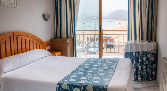 Двухместный номер Standard с видом на море Hotel Arillo