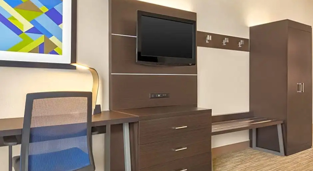 Люкс Holiday Inn Express Hotel & Suites San Antonio NW-Medical Area by IHG