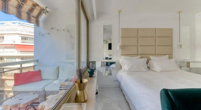 Luxury Maubourg - Vue mer - Croisette 50m plage - Clim - terrasse