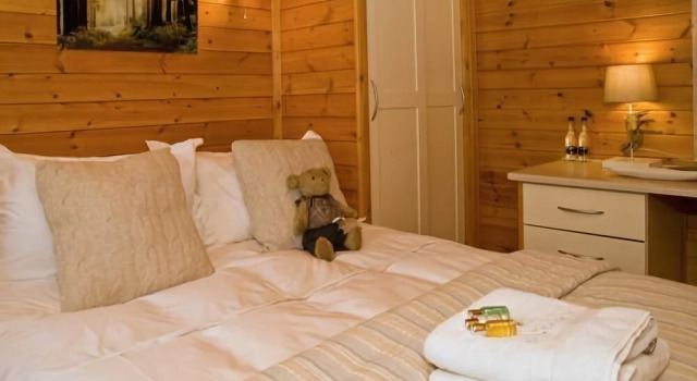 Cleveley Mere Luxury Waterside Lodges, Boek Hotel Preston Lancashire