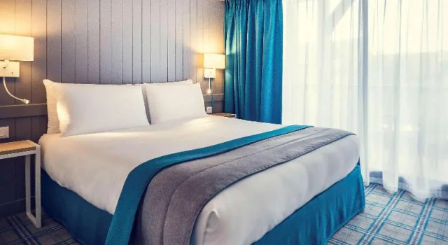 Двухместный номер Standard с видом на гавань Mercure Deauville Centre