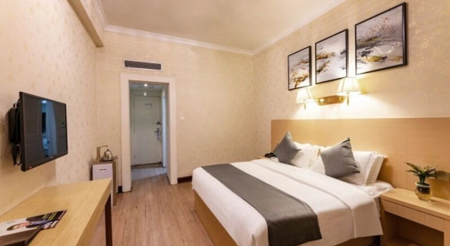 GreenTree Alliance Suzhou Wujiang District Shengze Town East Silk Mark, Varaa Hotelli Hotellit Suzhou aamiaisella, Aamiainen