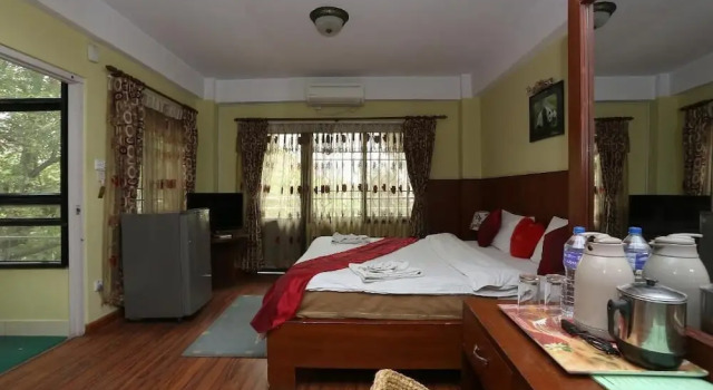 Номер Deluxe New Hotel Panda