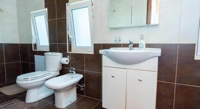 Вилла с 2 комнатами Posidonia Luxury Villas Kolympia
