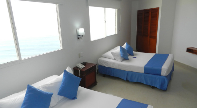 Hotel Dorado Plaza Bocagrande - All Inclusive, Забронировать Отель Отели Картахены с завтраком, рядом с Consulate of Panama, Завтраки