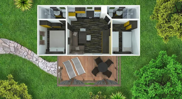 Номер Standard Novigrad Resort Retreat