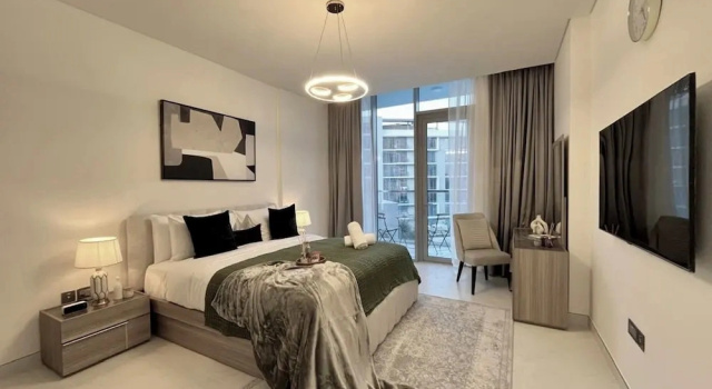 Апартаменты Deluxe Maison Privee - Modern Family Retreat w/ Dubai Skyline Views