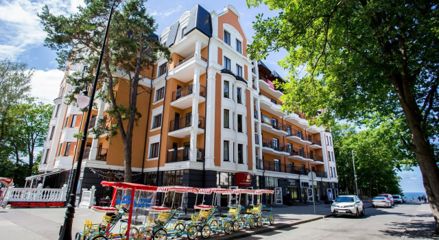 Apartments on Lenin street 15, Book Apartment Svetlogorsk 