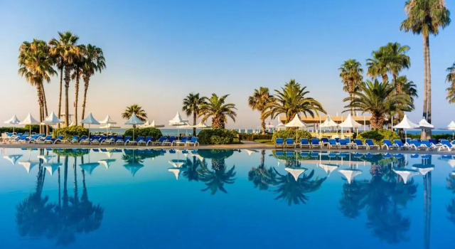Двухместный номер Deluxe с видом на море Turquoise Hotel