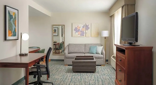 Двухместный номер Standard Homewood Suites by Hilton Knoxville West at Turkey Creek