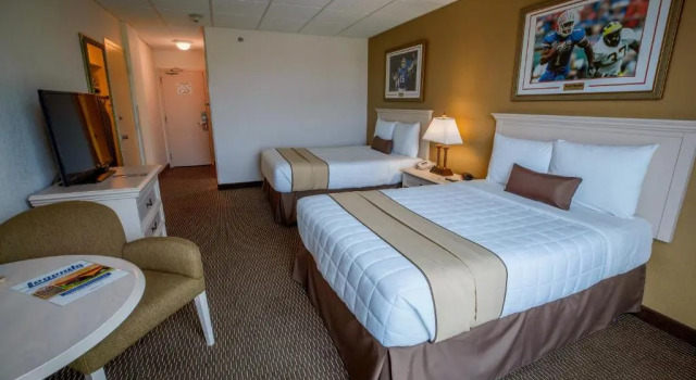 Двухместный номер Standard Stadium Hotel