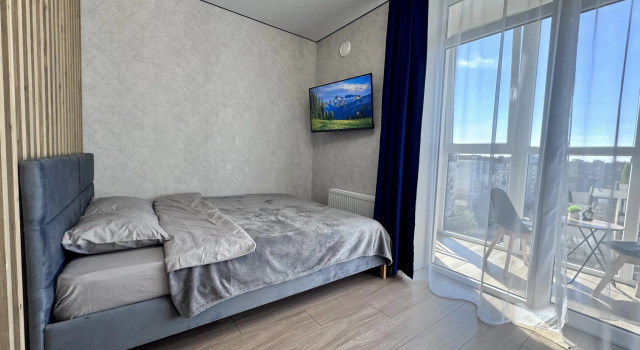 Studio in a picturesque location with stunning views, Book Apartment Kaliningrad Kaliningrad Region