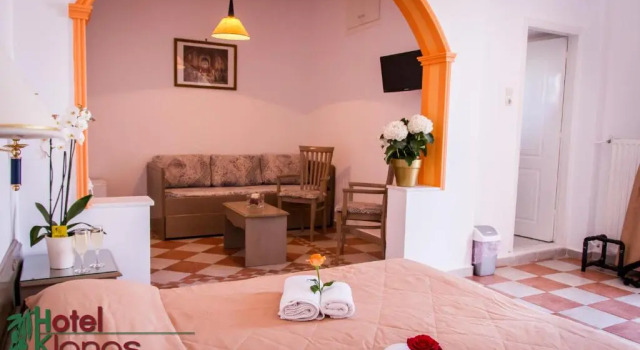 Семейный номер Standard Hotel Klonos Kyriakos