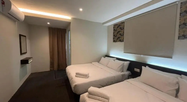 Семейный номер Deluxe Swing and Pillows at Mahkota Parade