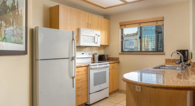 1 Bedroom Double Suite Polo Towers