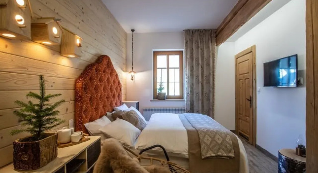 Номер Standard Niedźwiedzia Residence Garden & Sauna