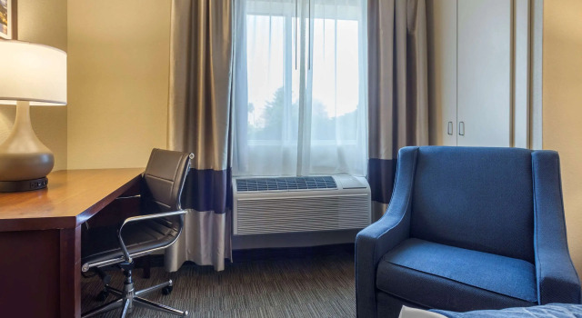 Двухместный номер Standard Comfort Inn Rockford near Casino District