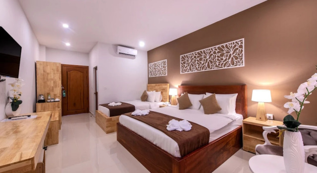 Семейный номер Deluxe Double S Hotel