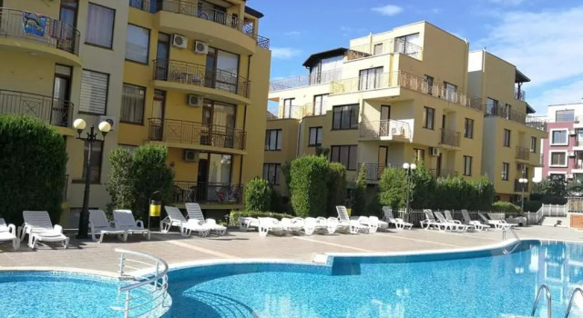 Апартаменты c 1 комнатой с балконом Siana 2 Apartments