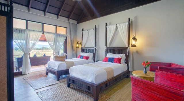Двухместный номер Deluxe с балконом Sriwilai Sukhothai