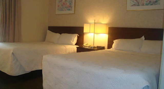 Номер Deluxe Travelodge by Wyndham Bracebridge
