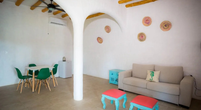 Семейный номер Standard Casa Las Palmas Holbox