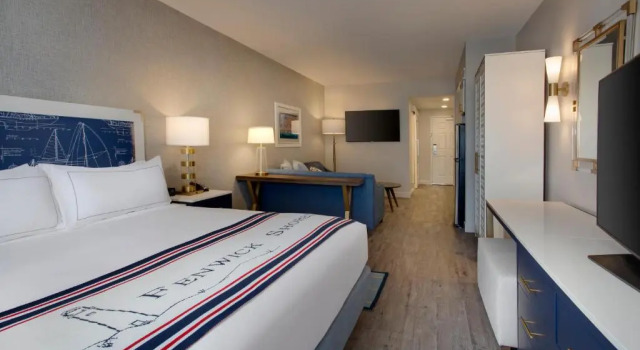 Номер Standard Fenwick Shores, Tapestry Collection by Hilton