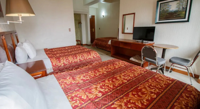 Трёхместный номер Standard Hotel Anna Inn