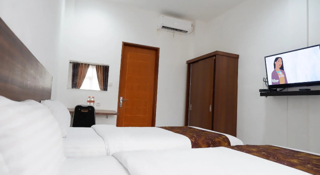 Deluxe chambre Hotel Netral Jombang