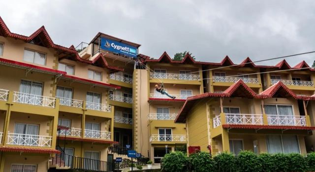 Cygnett Resort Mountain Breeze, Rezervovat Lázně / Resort Hotely v Uttarakhand s parkováním, Parkování