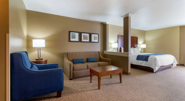 Двухместный люкс Comfort Inn & Suites Mandan - Bismarck