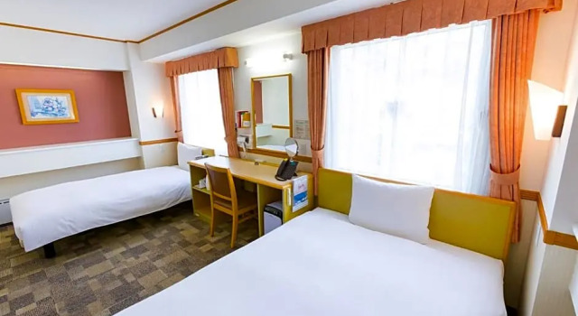 Двухместный номер Standard Toyoko Inn Oyama Station Higashi 1