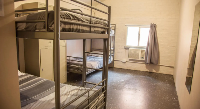 Cama en dormitorio compartido Fremantle Hostel
