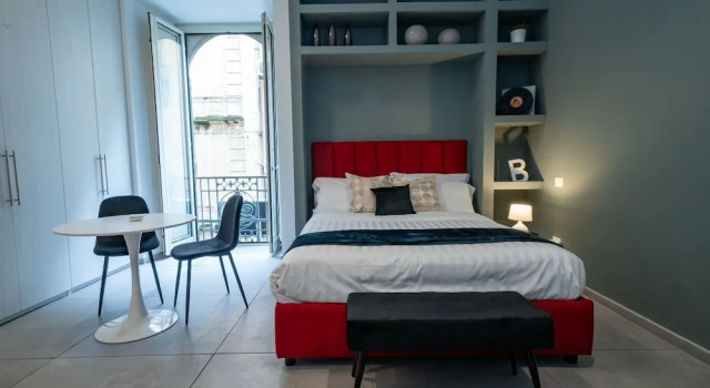 Апартаменты Deluxe Bovio Boutique Studio Apartment