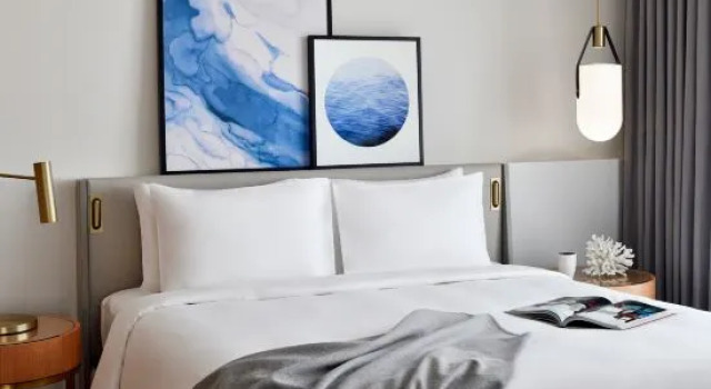 Номер Deluxe с балконом и with Marina view Vida Creek Harbour