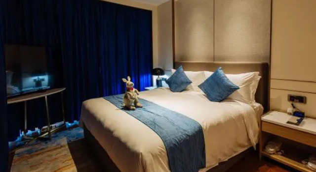 Люкс Executive с 2 комнатами The Zealandia Hotel