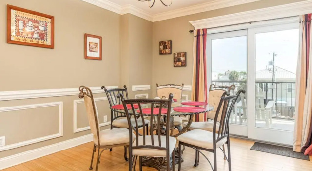 Номер Standard с 2 комнатами Silver Seas 203 by Tybee Vacation Rentals