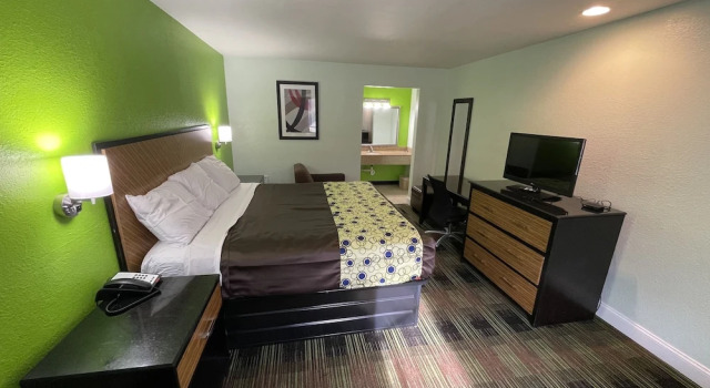 Двухместный номер Bowers Hill Inn Chesapeake