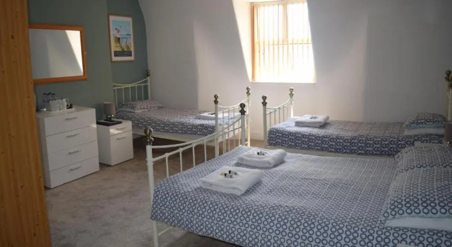 Семейный номер Standard с видом на море Westward Ho Hotel