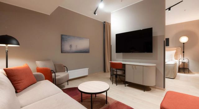 Полулюкс Scandic Sunnfjord Hotel & Spa