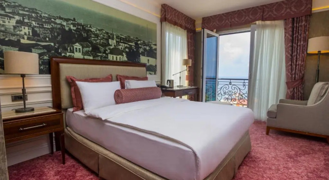 Двухместный номер Superior с видом на море Mell Hotel