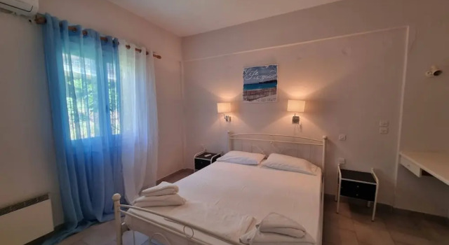 Апартаменты Comfort c 1 комнатой с балконом Corfu Island Apartment 150