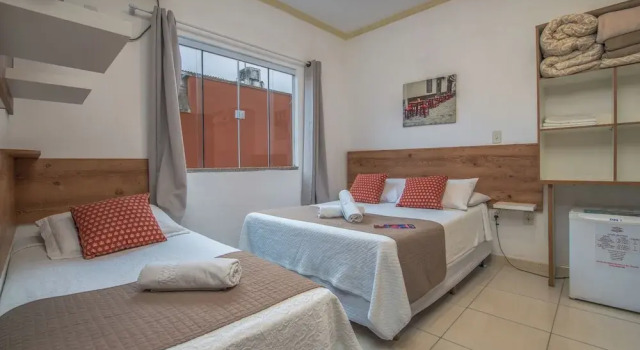 Четырёхместный номер Standard Pousada Villa DOuro